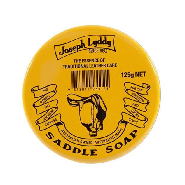 JOSEPH LYDDY SADDLE SOAP 125g-Ranges Country