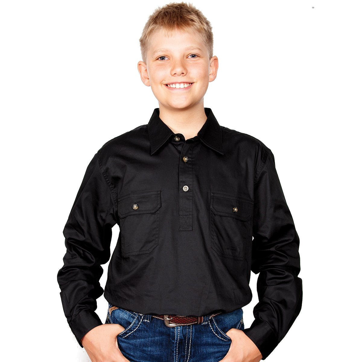 JUST COUNTRY BOYS LACHLAN SHIRT-Ranges Country