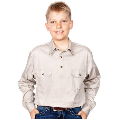 JUST COUNTRY BOYS LACHLAN SHIRT-Ranges Country