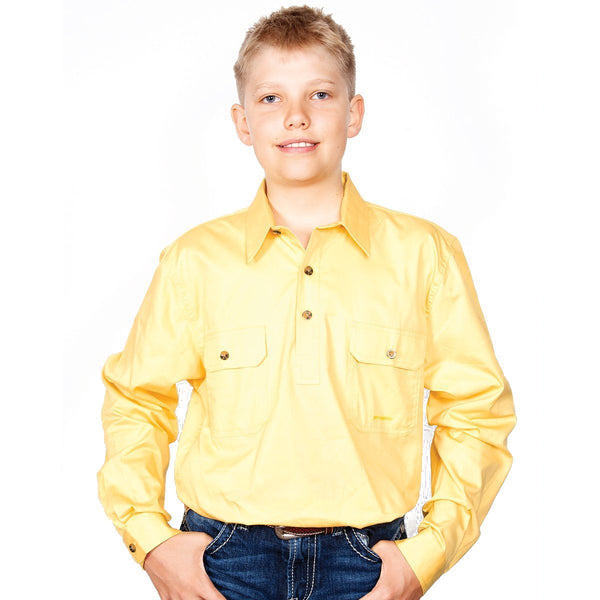 JUST COUNTRY BOYS LACHLAN SHIRT-Ranges Country