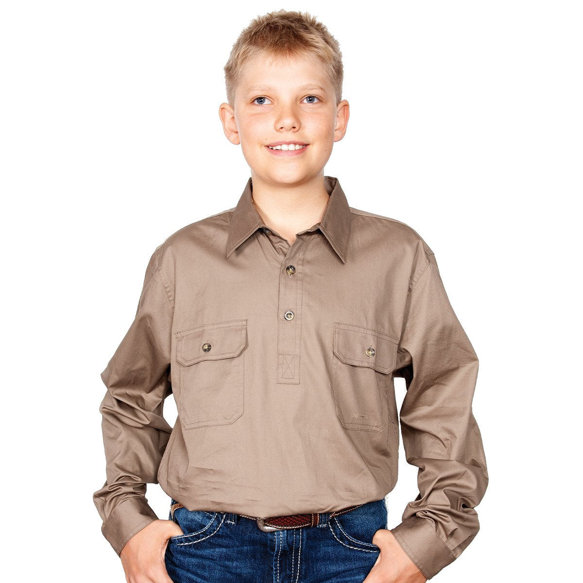 JUST COUNTRY BOYS LACHLAN SHIRT-Ranges Country
