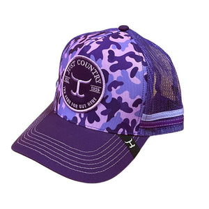 JUST COUNTRY CAMO TRUCKERS CAP-Ranges Country