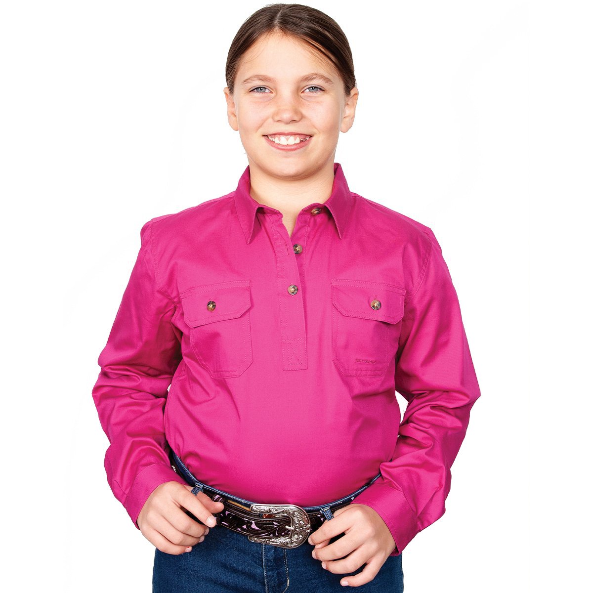JUST COUNTRY GIRLS KENZIE SHIRT-Ranges Country