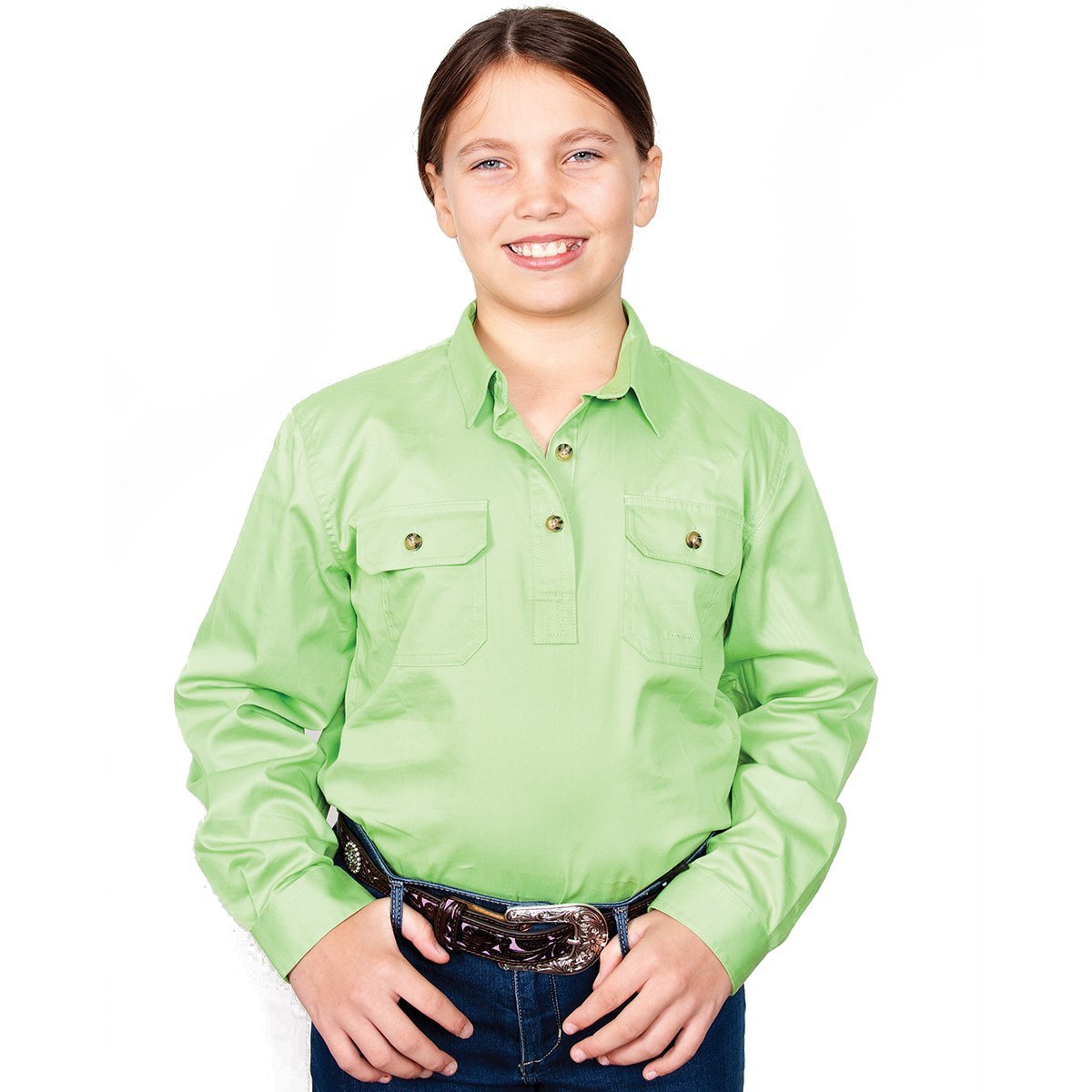 JUST COUNTRY GIRLS KENZIE SHIRT-Ranges Country