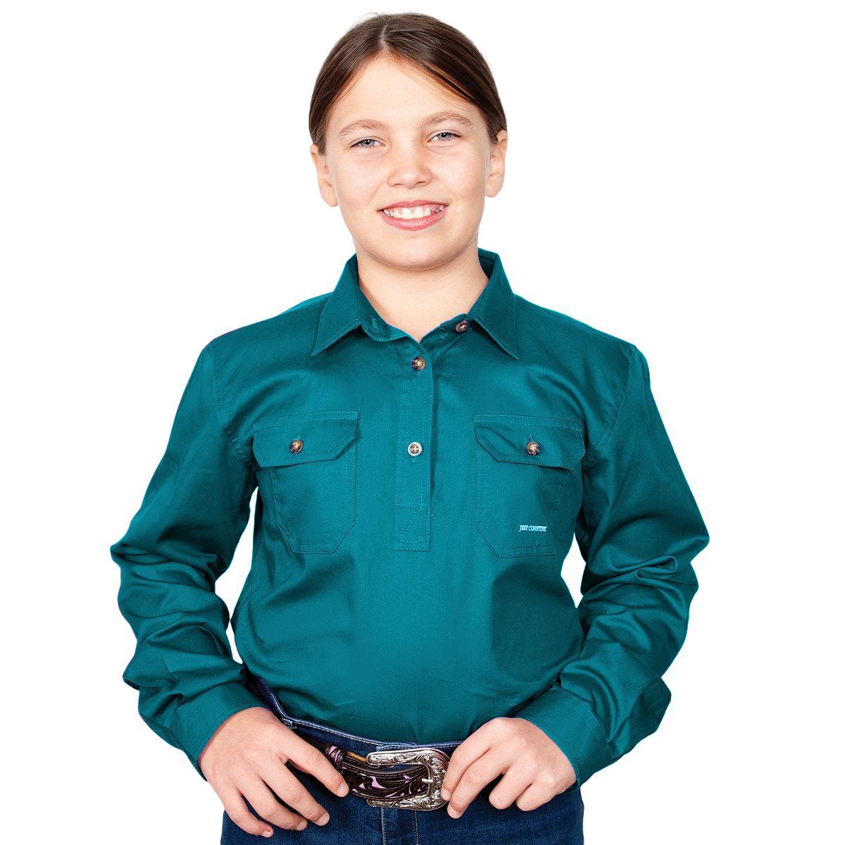 JUST COUNTRY GIRLS KENZIE SHIRT-Ranges Country