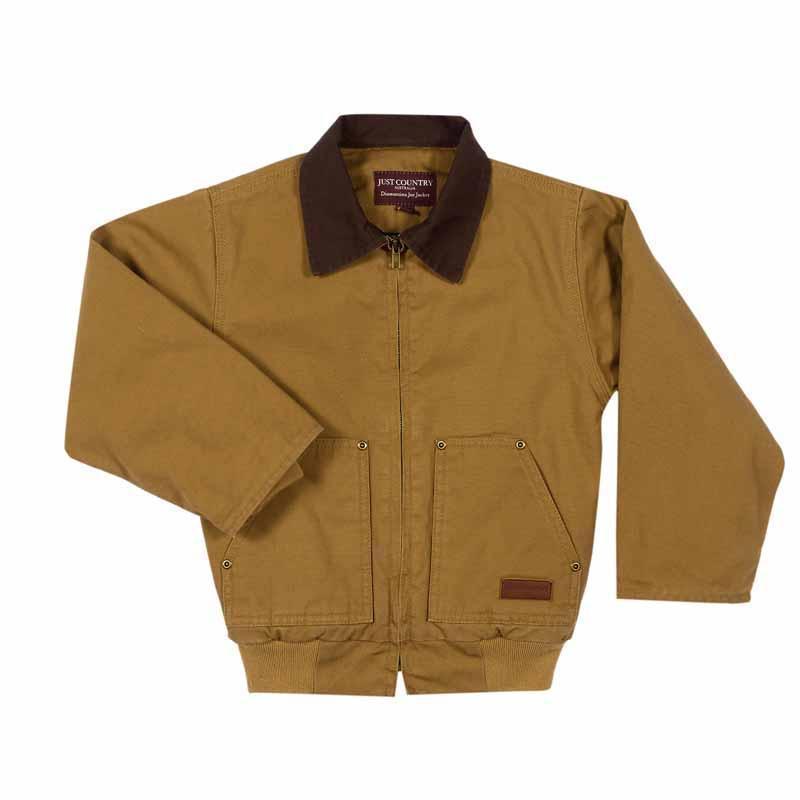 JUST COUNTRY KIDS DIAMANTINA JACKET-Ranges Country