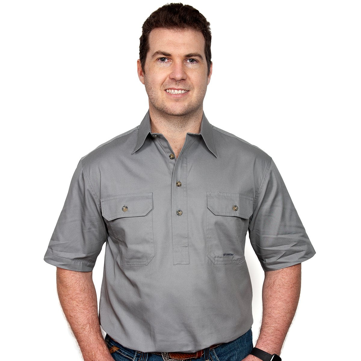 JUST COUNTRY MENS ADAM SHIRT-Ranges Country