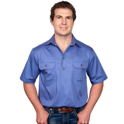 JUST COUNTRY MENS ADAM SHIRT-Ranges Country