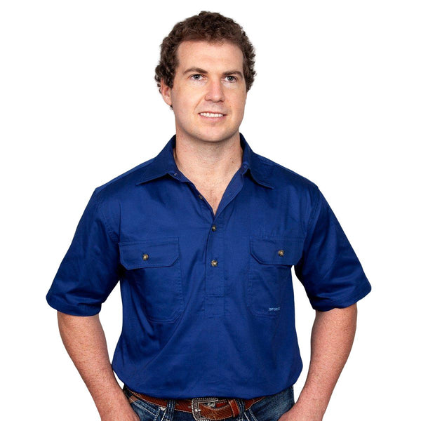 JUST COUNTRY MENS ADAM SHIRT-Ranges Country