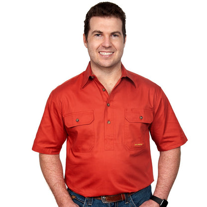 JUST COUNTRY MENS ADAM SHIRT-Ranges Country