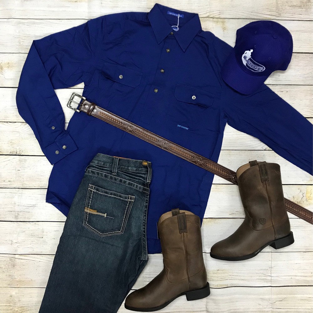 JUST COUNTRY MENS CAMERON SHIRT
