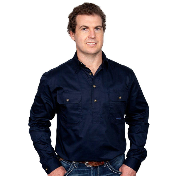 JUST COUNTRY MENS CAMERON SHIRT-Ranges Country