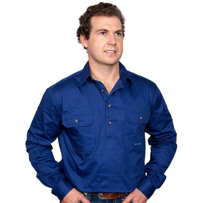JUST COUNTRY MENS CAMERON SHIRT-Ranges Country