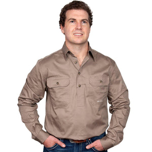 JUST COUNTRY MENS CAMERON SHIRT-Ranges Country