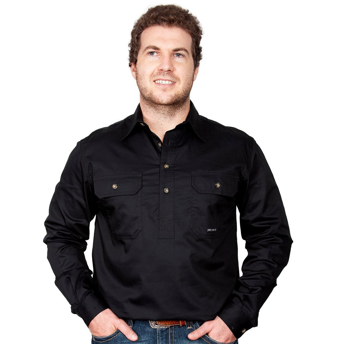 JUST COUNTRY MENS CAMERON SHIRT-Ranges Country