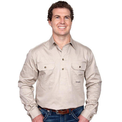 JUST COUNTRY MENS CAMERON SHIRT-Ranges Country