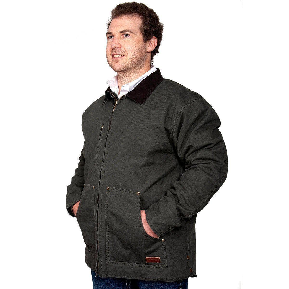 JUST COUNTRY MENS DIAMANTINA JACKET-Ranges Country