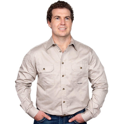 JUST COUNTRY MENS EVAN SHIRT