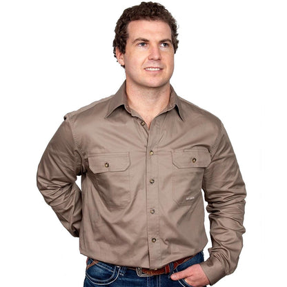 JUST COUNTRY MENS EVAN SHIRT