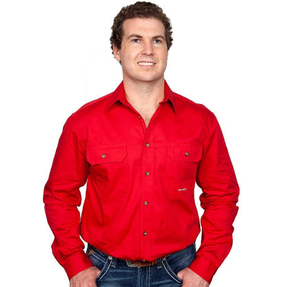 JUST COUNTRY MENS EVAN SHIRT