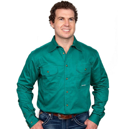 JUST COUNTRY MENS EVAN SHIRT