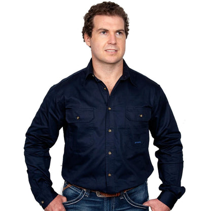 JUST COUNTRY MENS EVAN SHIRT