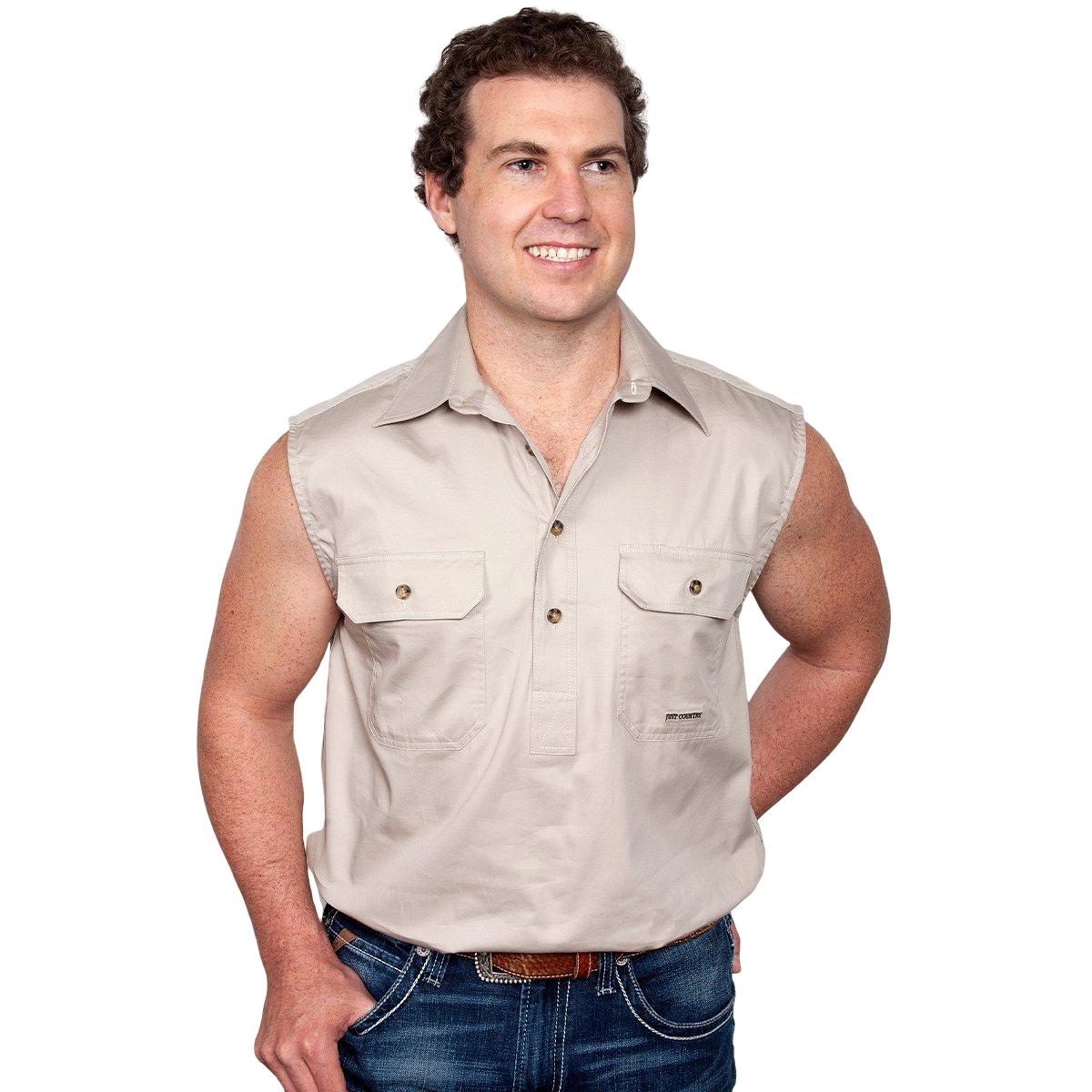 JUST COUNTRY MENS JACK SHIRT-Ranges Country