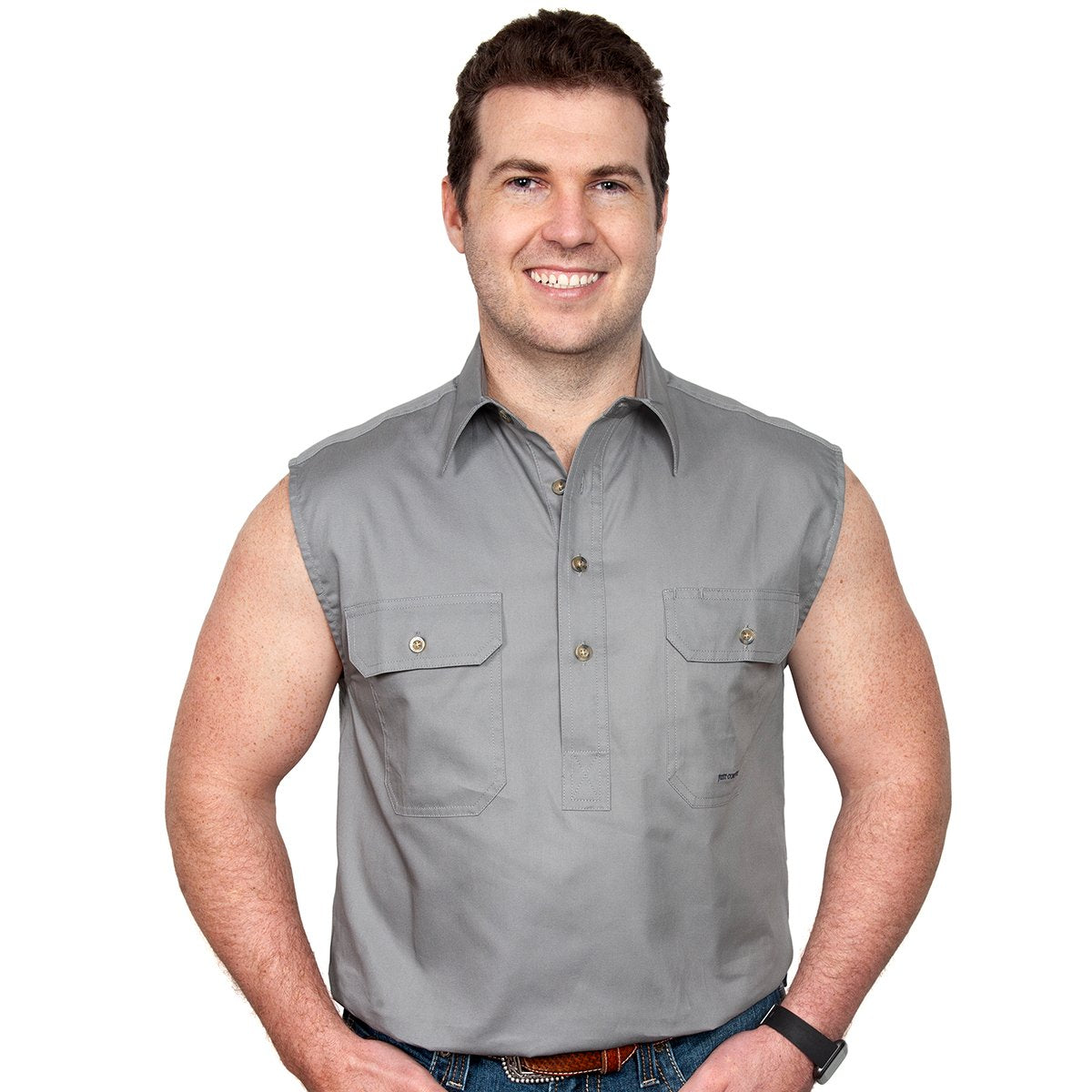 JUST COUNTRY MENS JACK SHIRT-Ranges Country