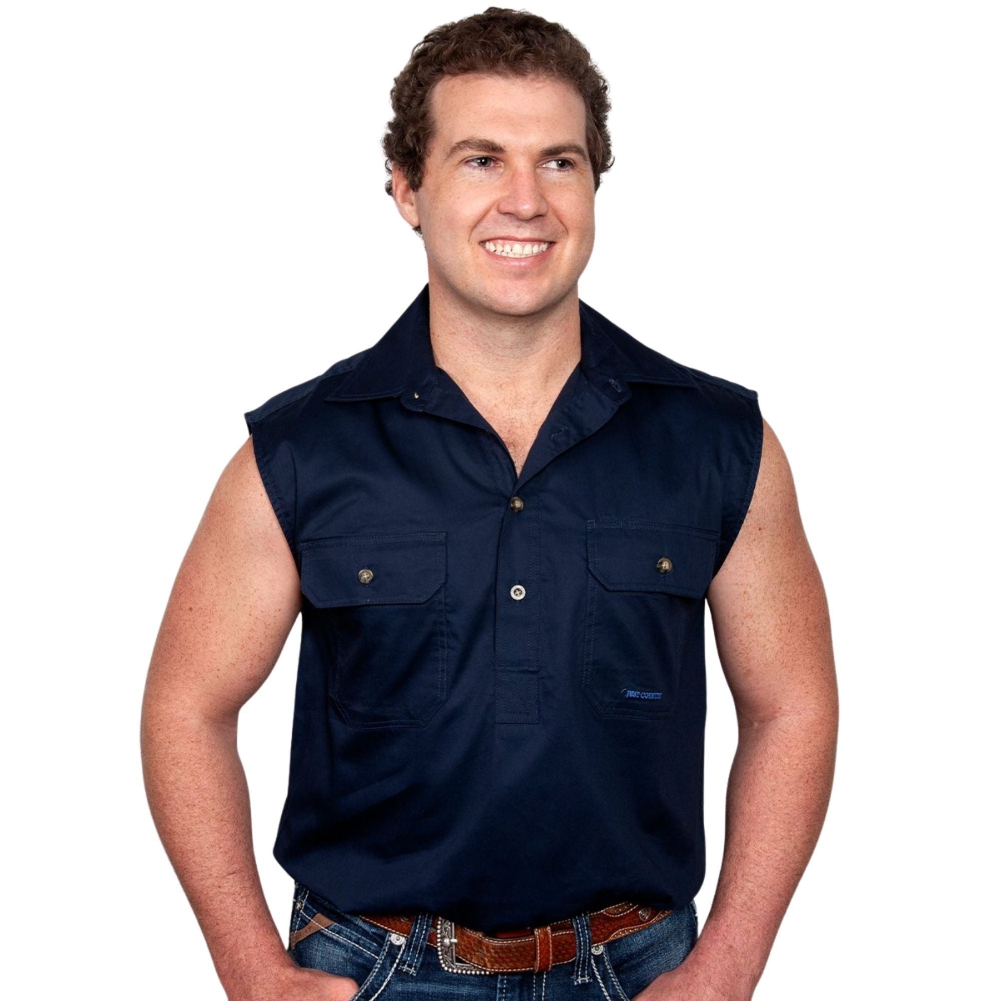 JUST COUNTRY MENS JACK SHIRT-Ranges Country