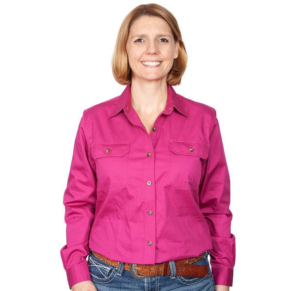 JUST COUNTRY WOMENS BROOKE SHIRT