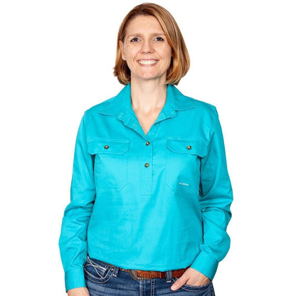 JUST COUNTRY WOMENS JAHNA SHIRT-Ranges Country