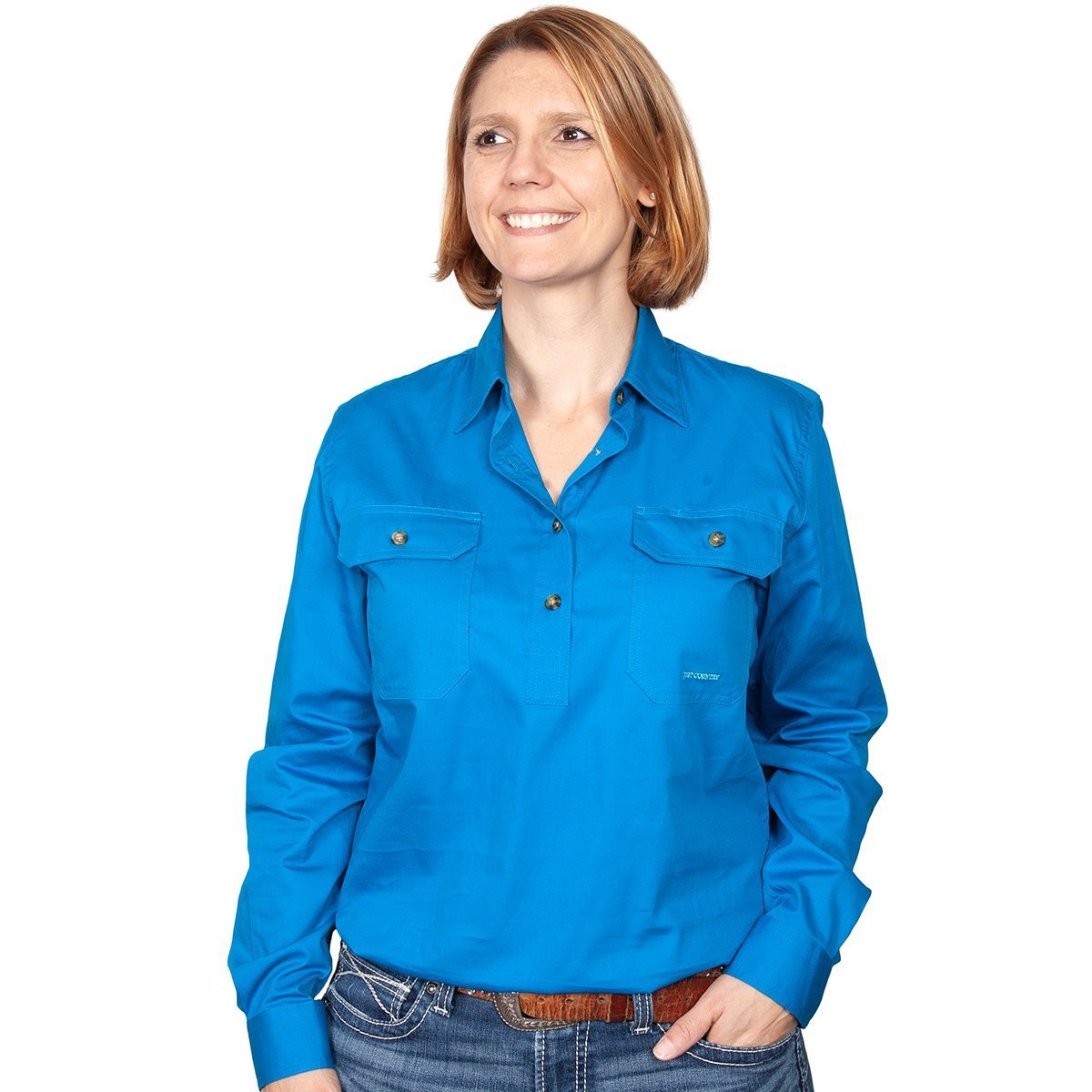 JUST COUNTRY WOMENS JAHNA SHIRT-Ranges Country