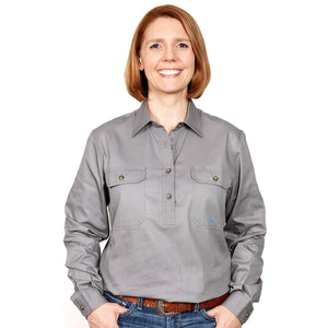 JUST COUNTRY WOMENS JAHNA SHIRT-Ranges Country