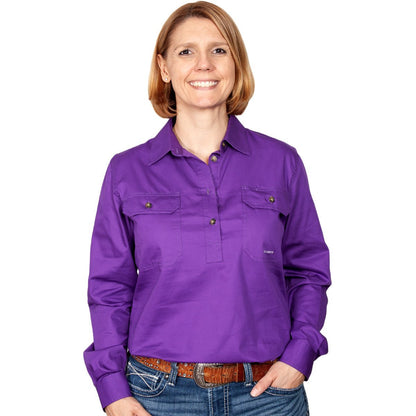 JUST COUNTRY WOMENS JAHNA SHIRT-Ranges Country