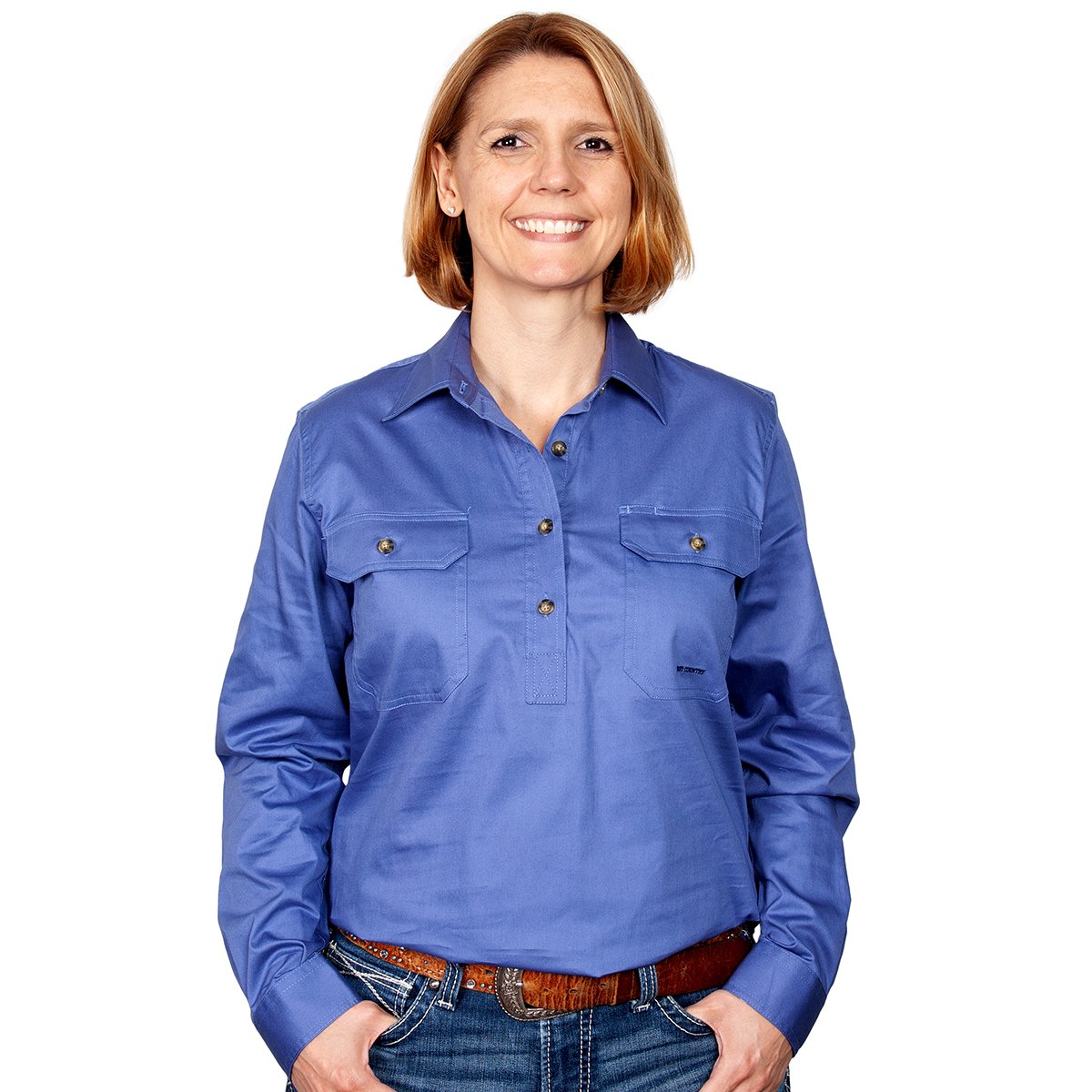 JUST COUNTRY WOMENS JAHNA SHIRT-Ranges Country
