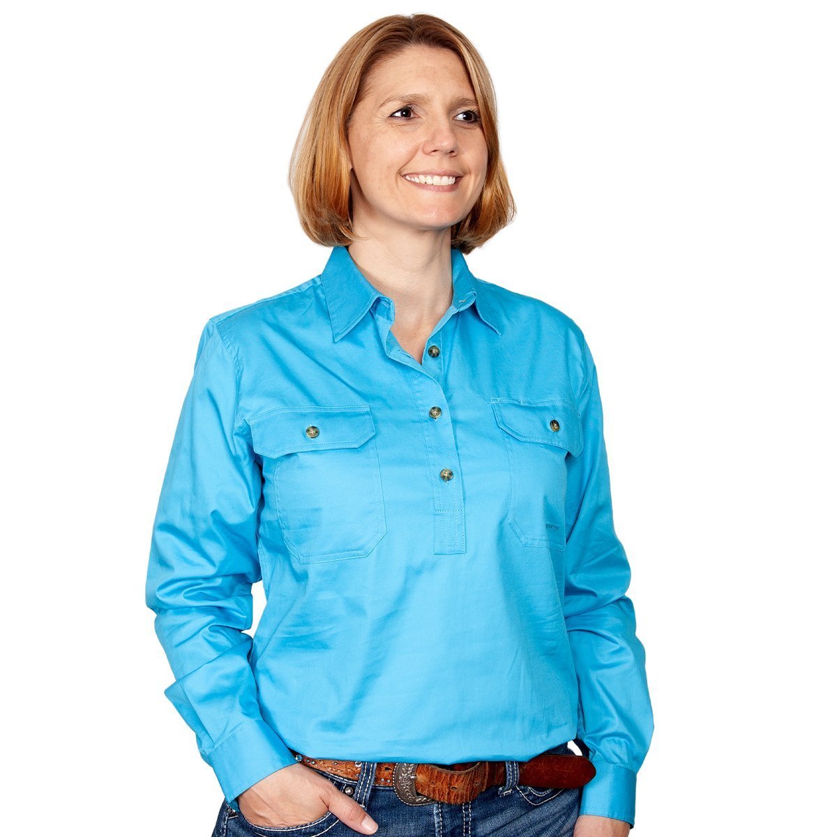 JUST COUNTRY WOMENS JAHNA SHIRT-Ranges Country