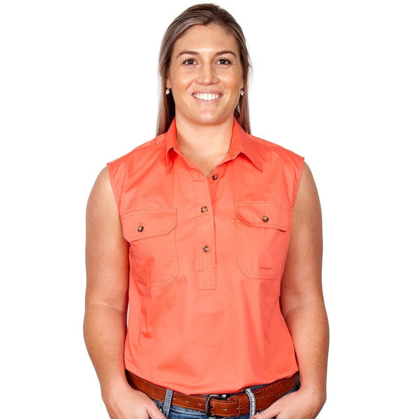 JUST COUNTRY WOMENS KERRY SHIRT-Ranges Country