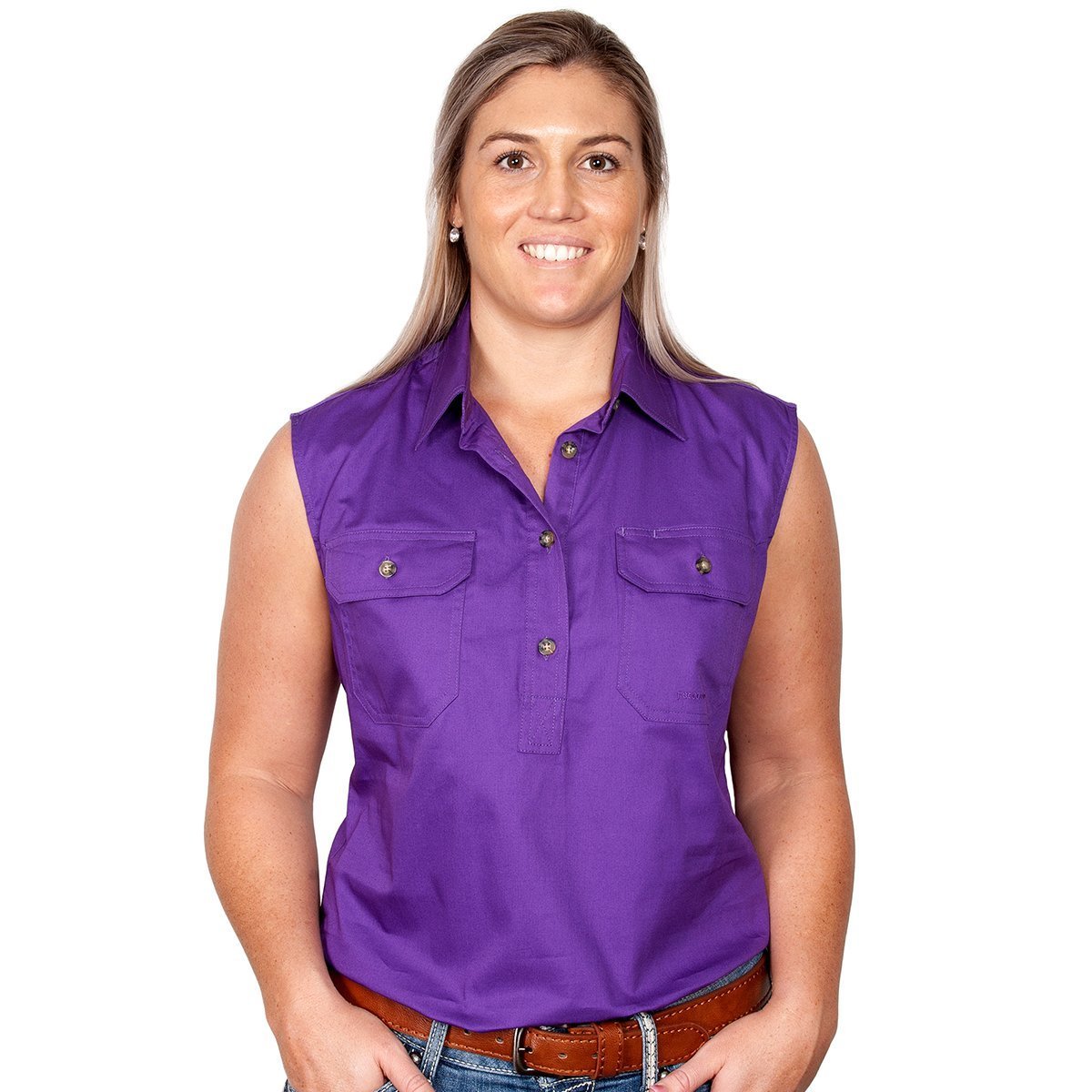 JUST COUNTRY WOMENS KERRY SHIRT-Ranges Country