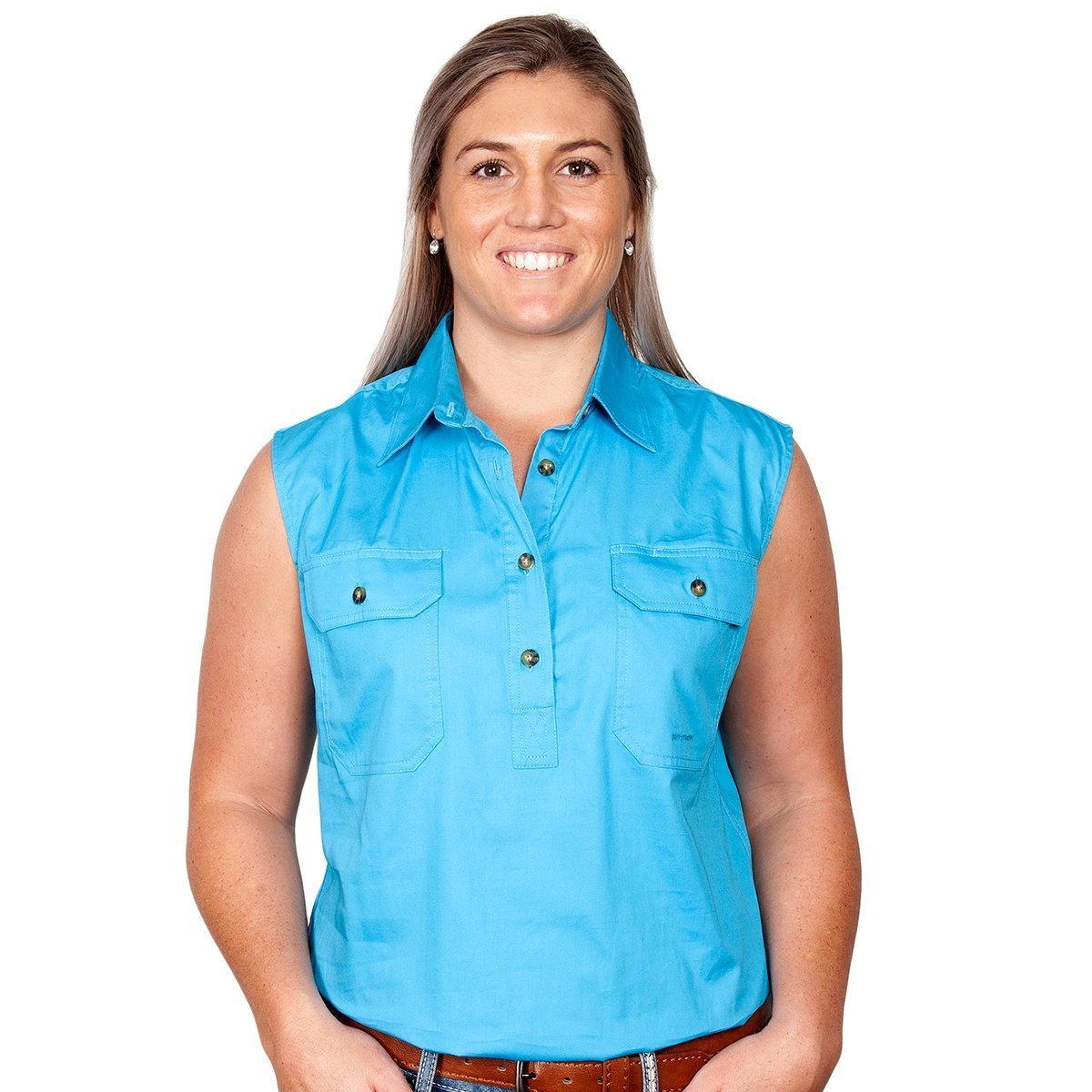 JUST COUNTRY WOMENS KERRY SHIRT-Ranges Country
