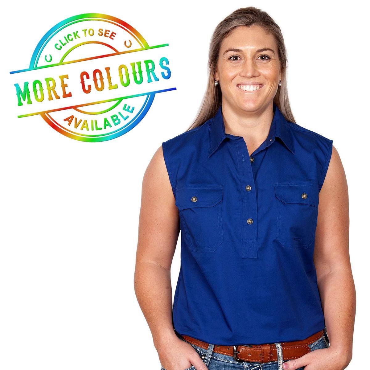 JUST COUNTRY WOMENS KERRY SHIRT-Ranges Country