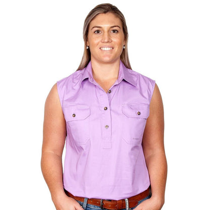 JUST COUNTRY WOMENS KERRY SHIRT-Ranges Country