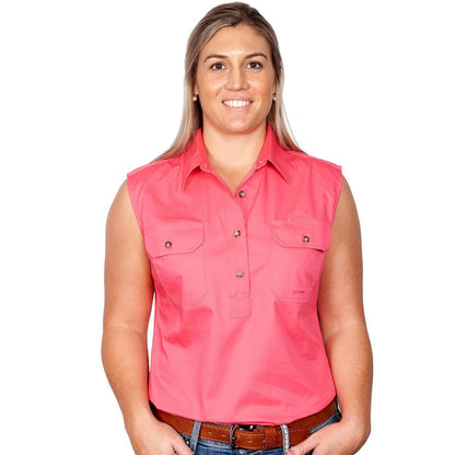 JUST COUNTRY WOMENS KERRY SHIRT-Ranges Country
