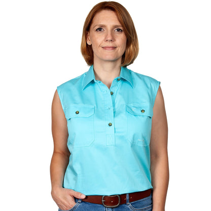 JUST COUNTRY WOMENS KERRY SHIRT-Ranges Country