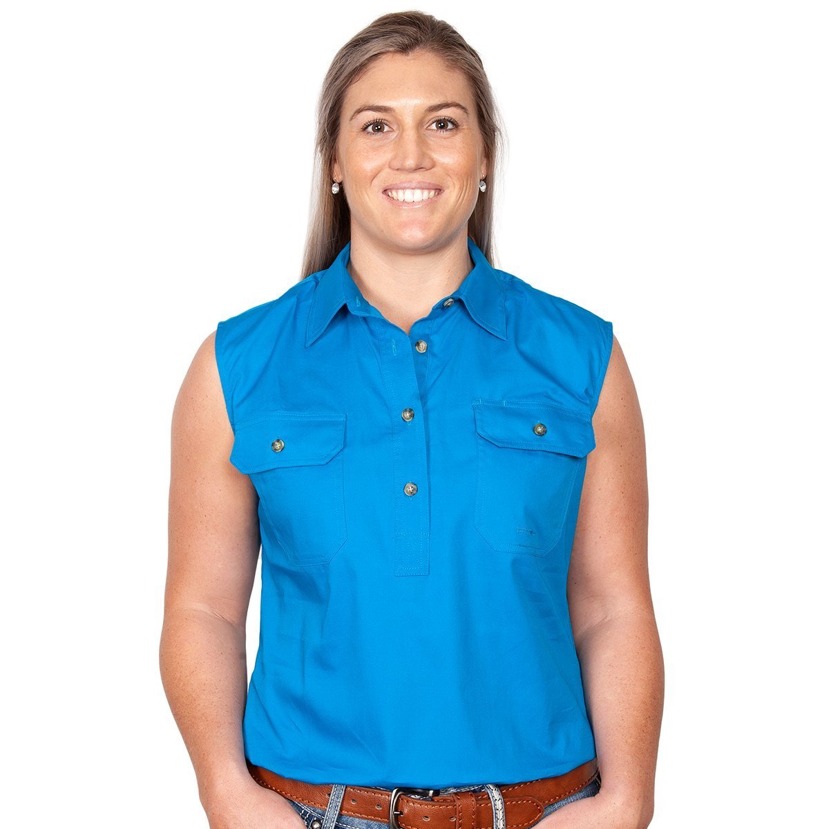 JUST COUNTRY WOMENS KERRY SHIRT-Ranges Country