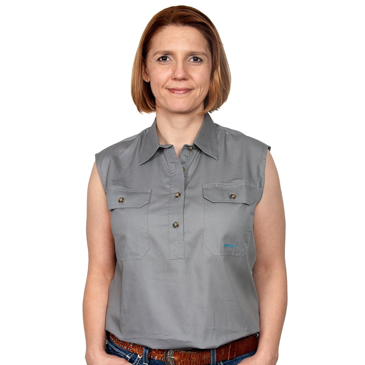 JUST COUNTRY WOMENS KERRY SHIRT-Ranges Country
