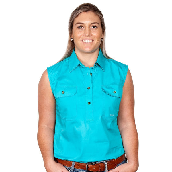 JUST COUNTRY WOMENS KERRY SHIRT-Ranges Country