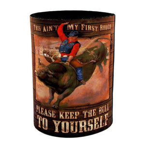 KEEP BULL TO YOURSELF STUBBIE HOLDER-Ranges Country