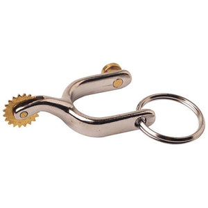 KEY RING SPUR ROPING-Ranges Country