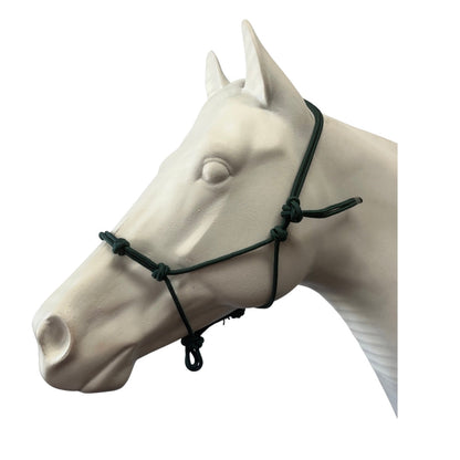 KNOTTED ROPE HALTER
