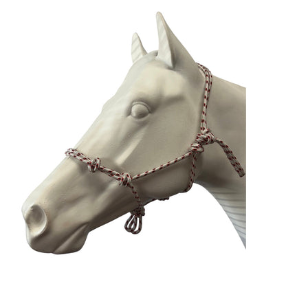 KNOTTED ROPE HALTER